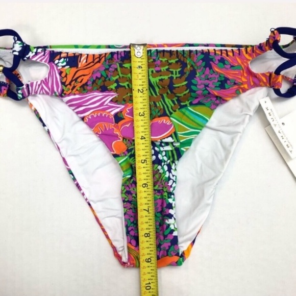 •Trina Turk Bikini Tropic Escape Hipster G172 - Picture 7 of 8
